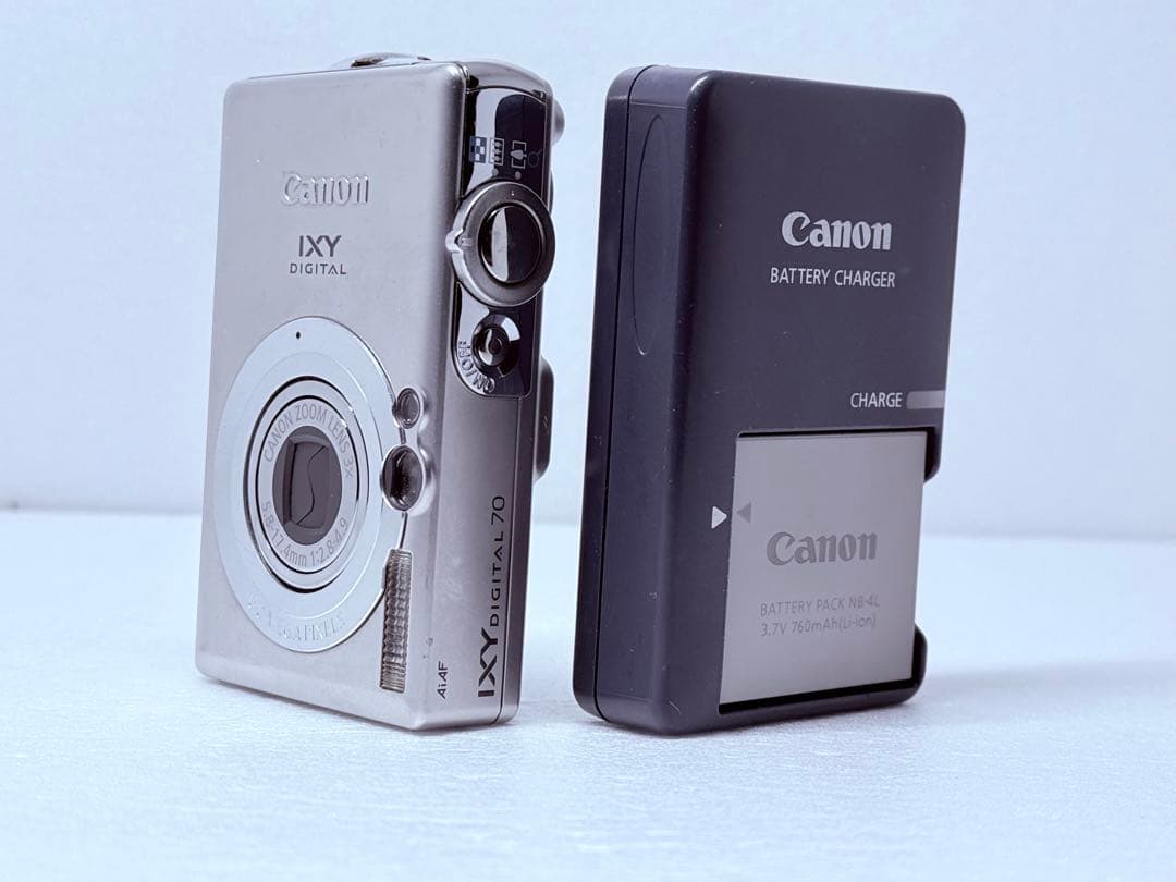 Canon IXY DIGITAL 70 動作確認済 コンデジ エモい撮影 人気