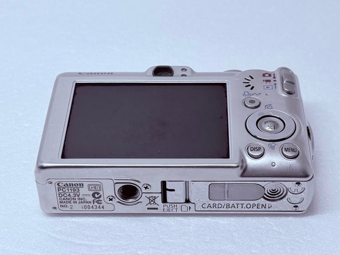 Canon IXY DIGITAL 70 動作確認済 コンデジ エモい撮影 人気