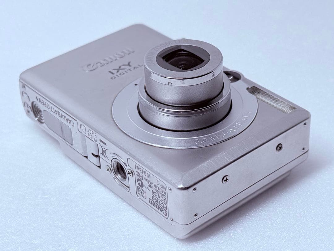Canon IXY DIGITAL 70 動作確認済 コンデジ エモい撮影 人気