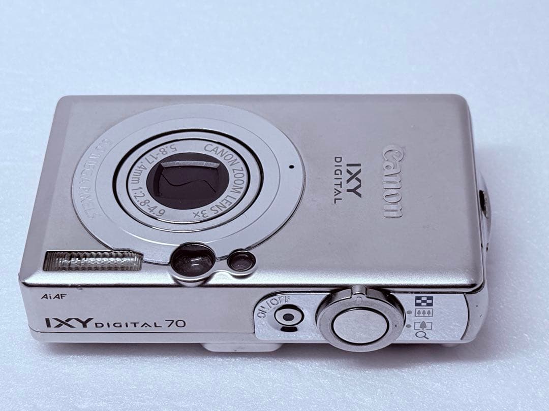 Canon IXY DIGITAL 70 動作確認済 コンデジ エモい撮影 人気