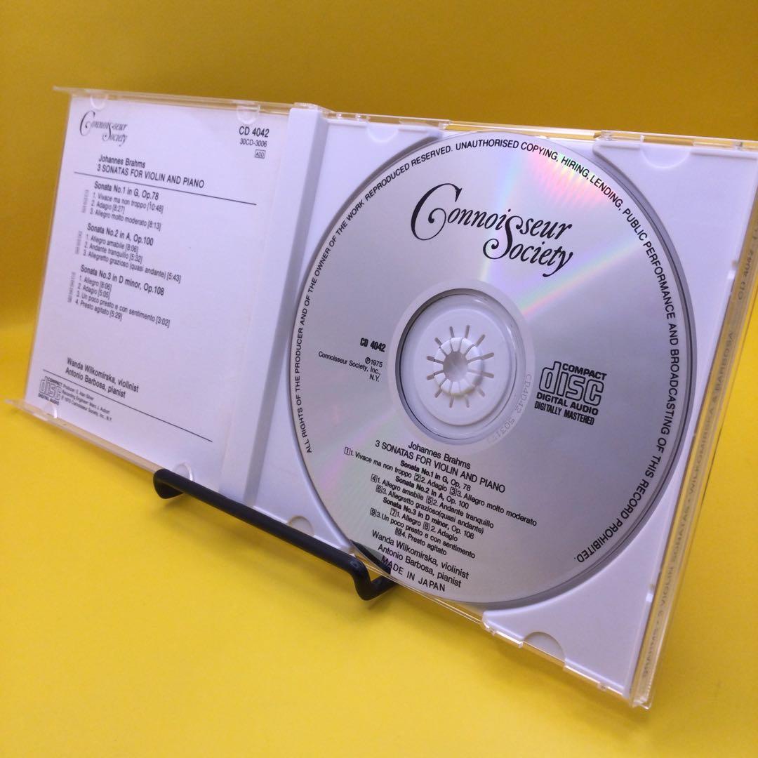 ♦︎ ワンダ・ウィウコミルスカ / ヴァイオリン・ソナタ 30CD-3006
