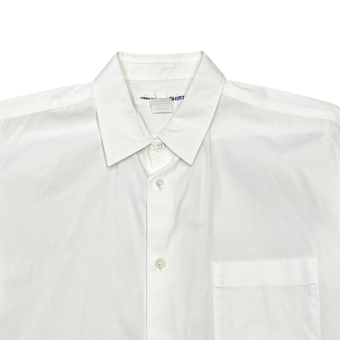 COMME des GARCONS SHIRT FOREVER ポプリンシャツ