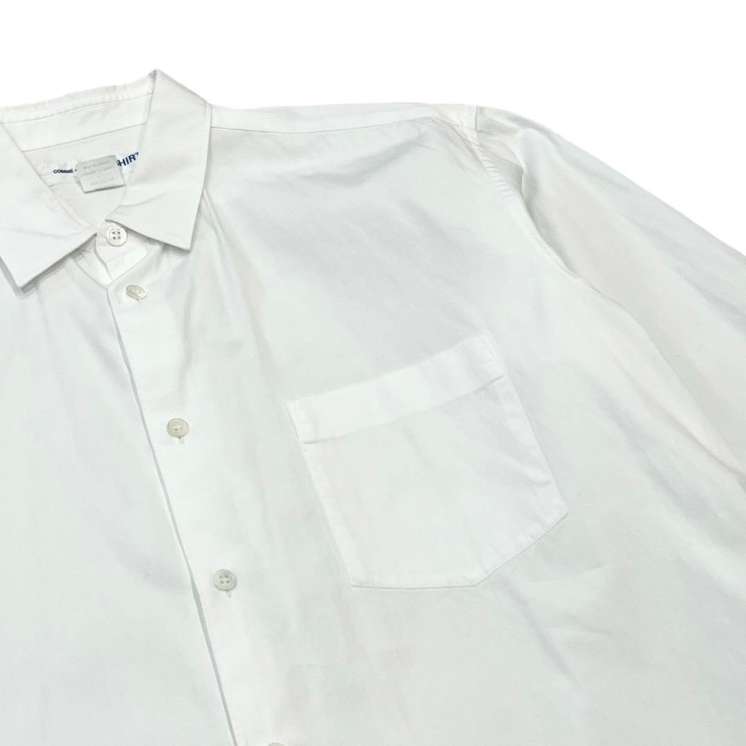 COMME des GARCONS SHIRT FOREVER ポプリンシャツ