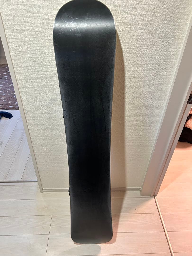 ZUMA スノーボード バインディング付き