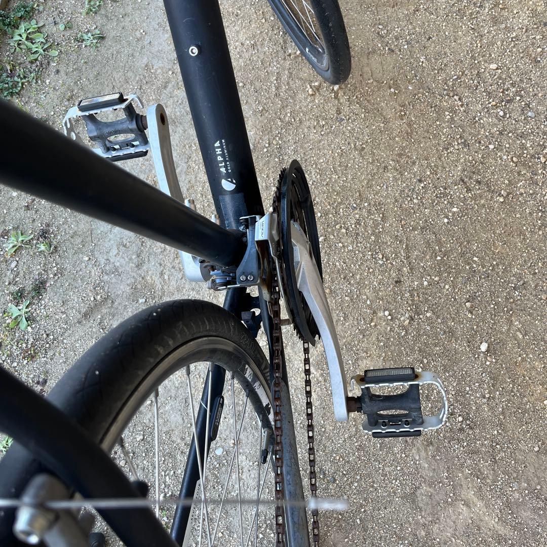 引き取りに限定　Trek 7、4FXクロスバイク ブラック