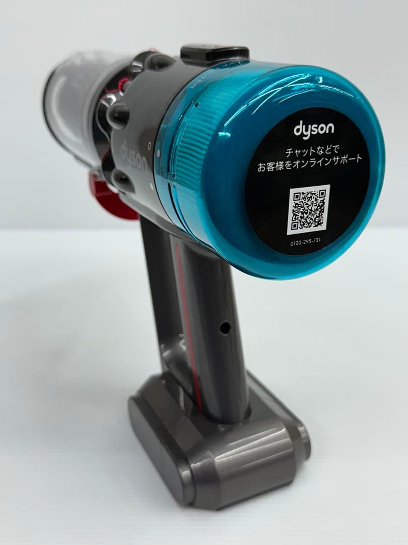 美品　ダイソン　掃除機　SV21 マイクロ　本体　ダスト 純正バッテリー付き