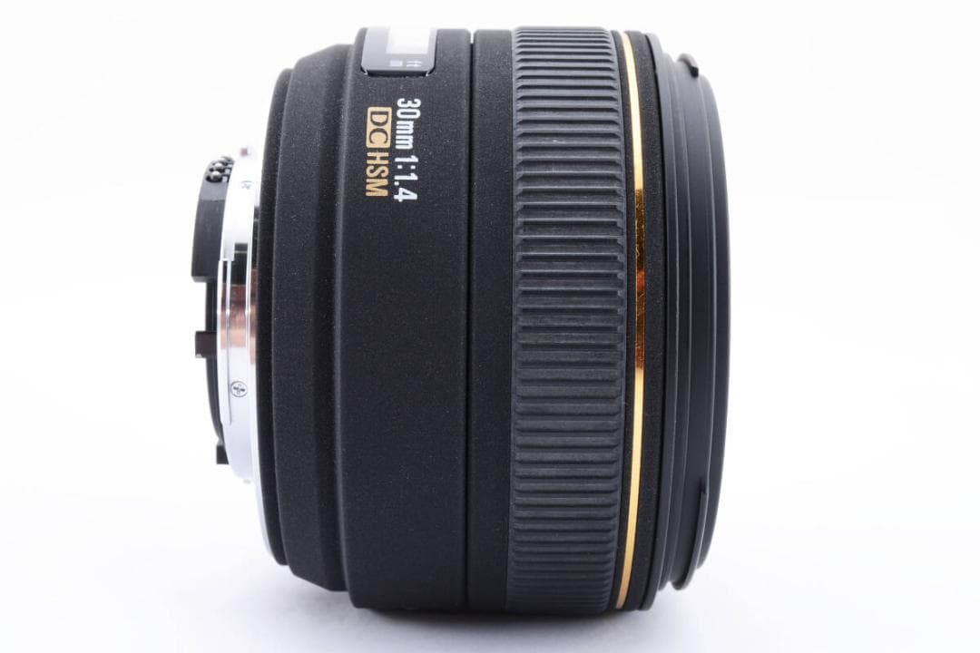 シグマEX 30mm f/1.4 DC HSM AF レンズ NikonF用