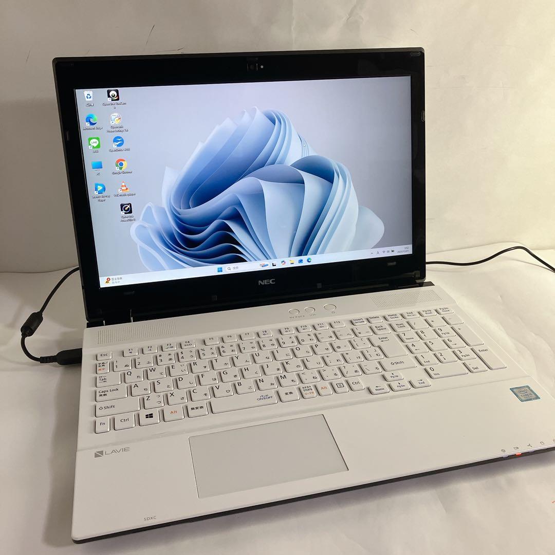 大容量SSD512GB 7世代コア5 　Win11　カメラDVD ノート