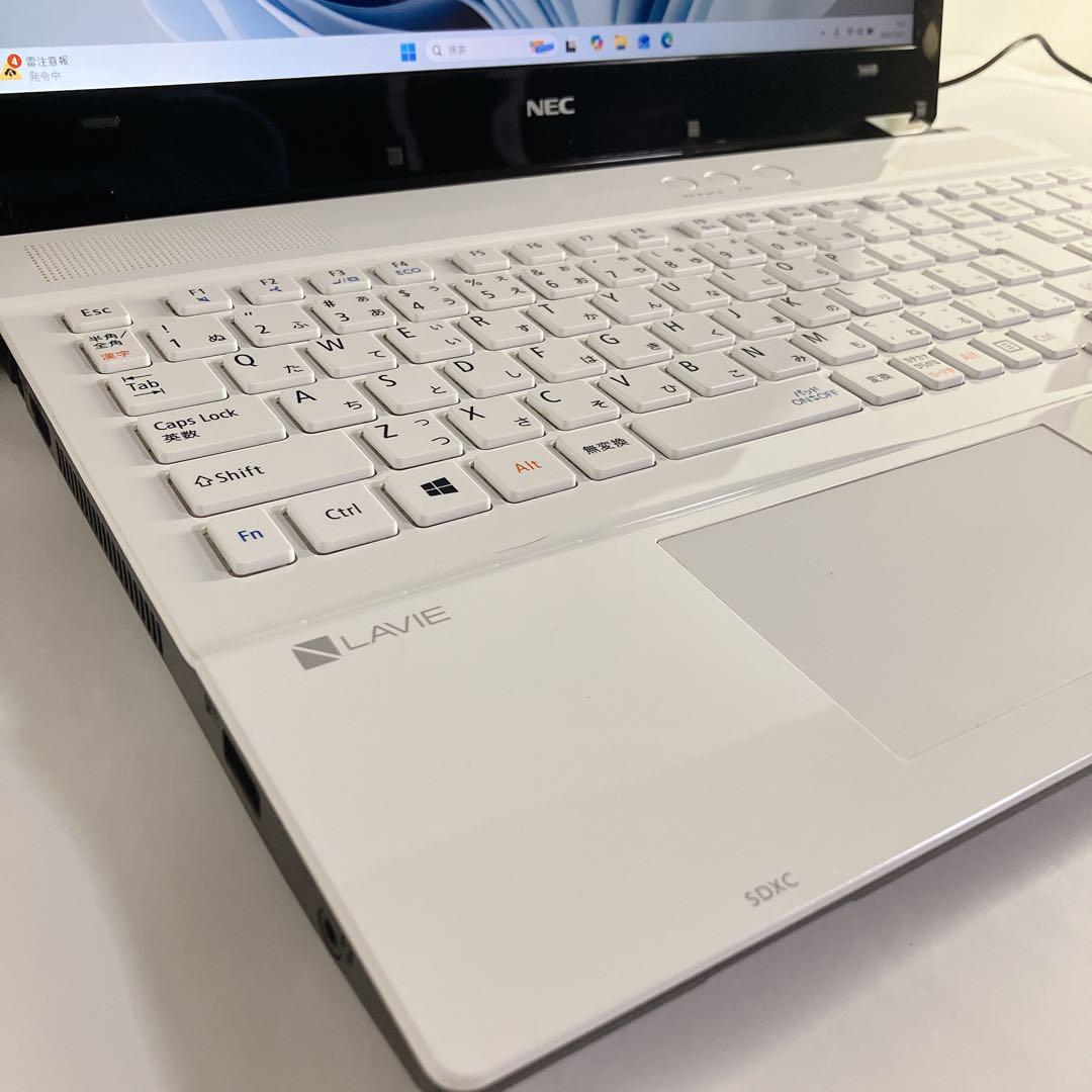 大容量SSD512GB 7世代コア5 　Win11　カメラDVD ノート