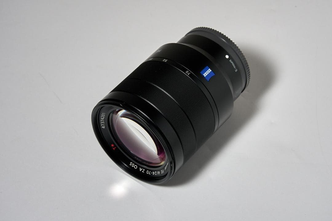 レンズ(ズーム) SONY FE 24-70mm F4 ZA OSS SEL2470Z