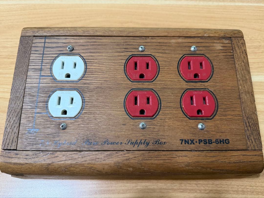 ortofon 7NX・PSB-6HG 電源タップ　オルトフォン