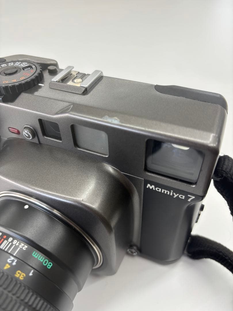 Mamiya 7 中判フィルムカメラ 80mmレンズ付き