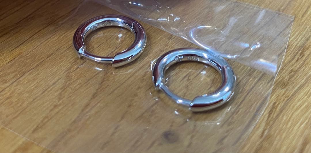 正規品新品☆Tom Wood☆クラシックフープピアス small