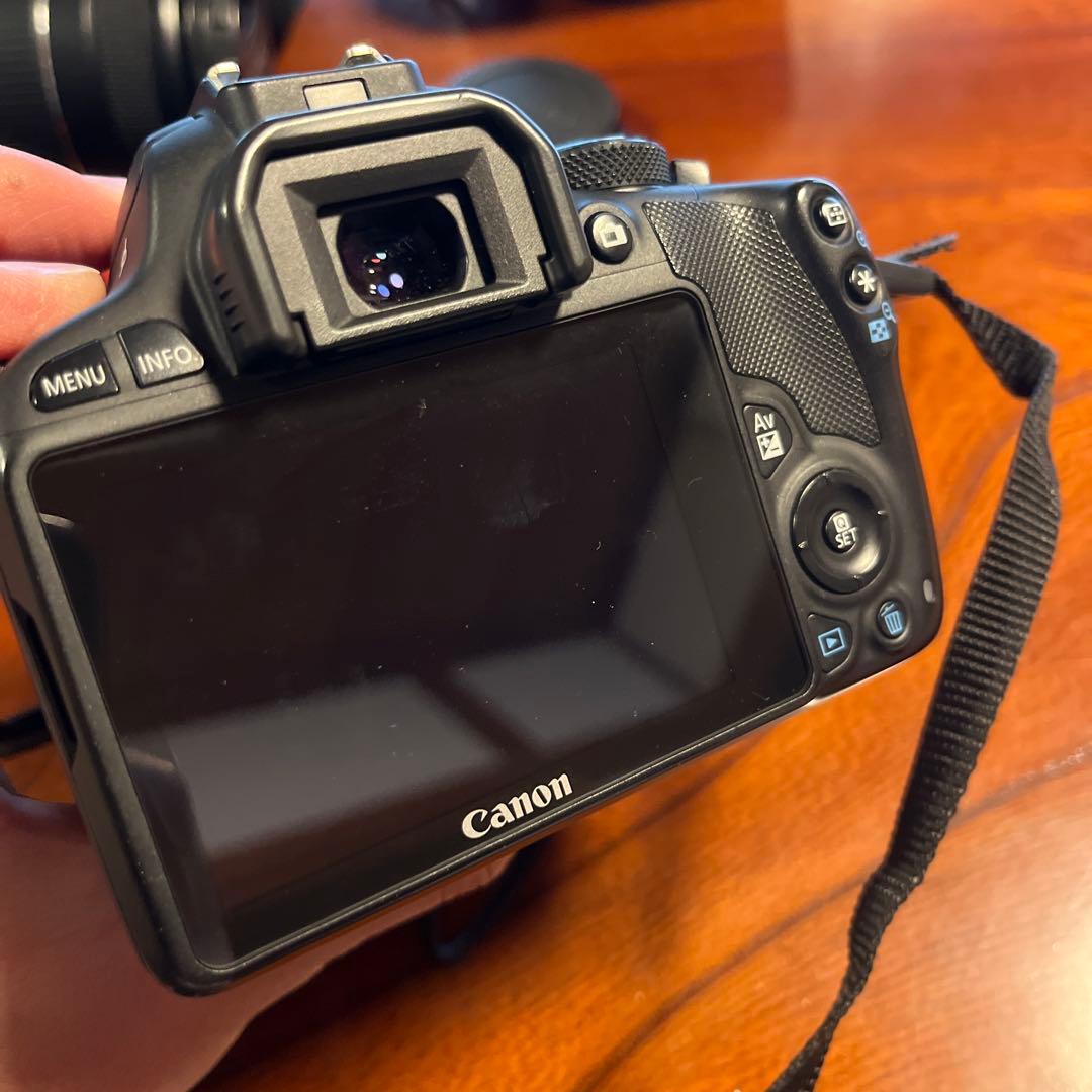 Canon EOS kiss X7　と　フラッシュエアSD