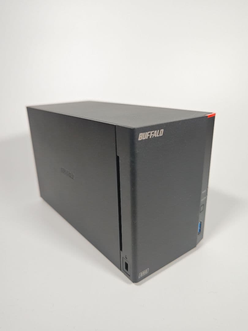 BUFFALO NAS LS720D0402/N ほぼ新品