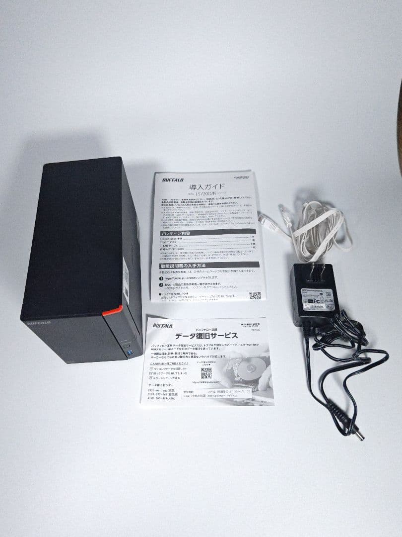 BUFFALO NAS LS720D0402/N ほぼ新品
