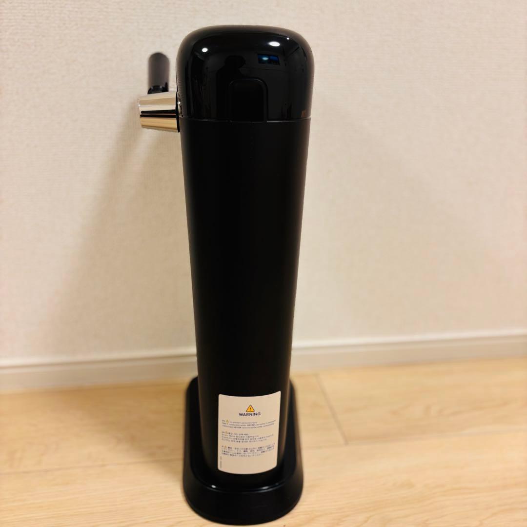 即購入⭕️ SodaStreamソーダストリーム アート ブラック