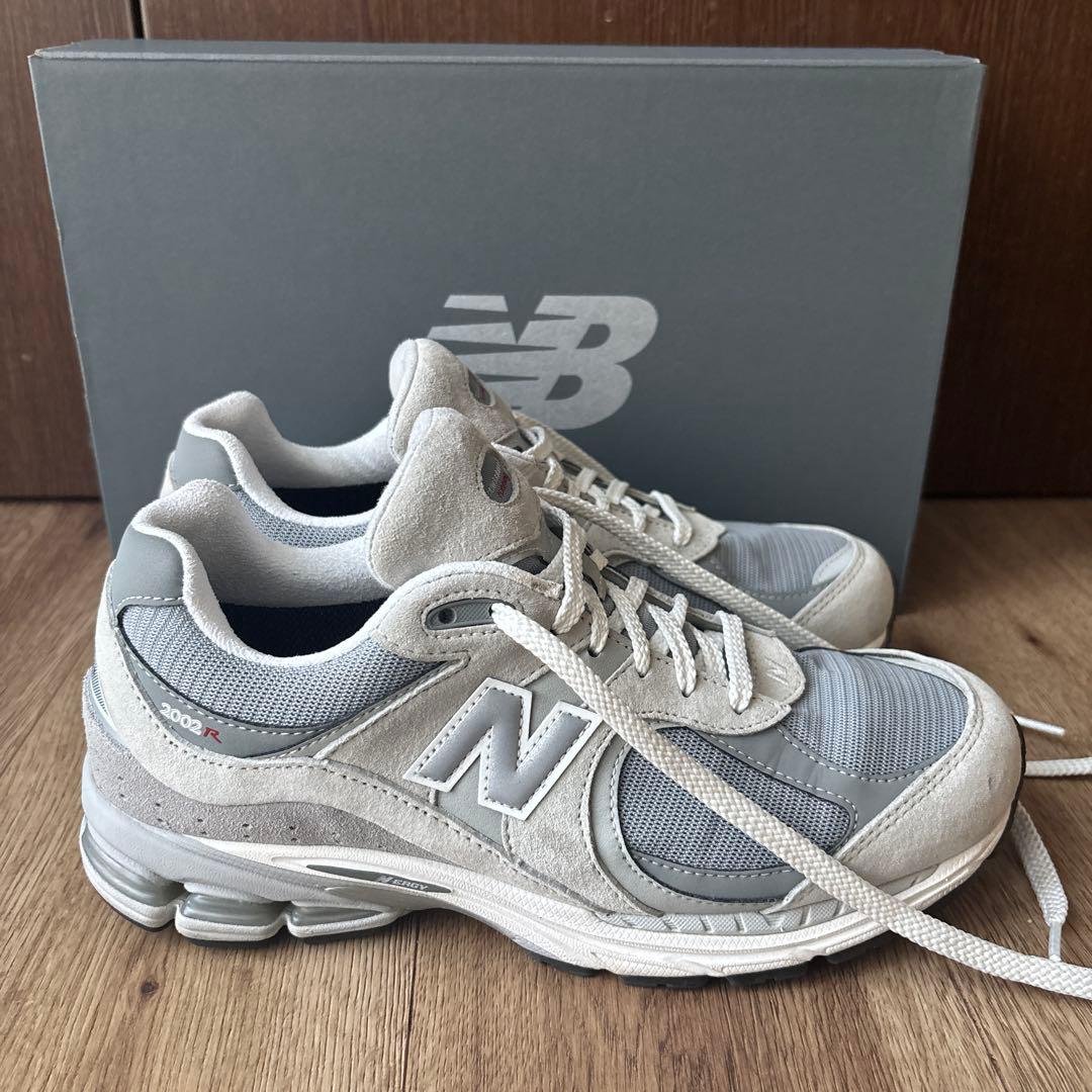 New Balance M2002RXJ スニーカー グレー GORE-TEX