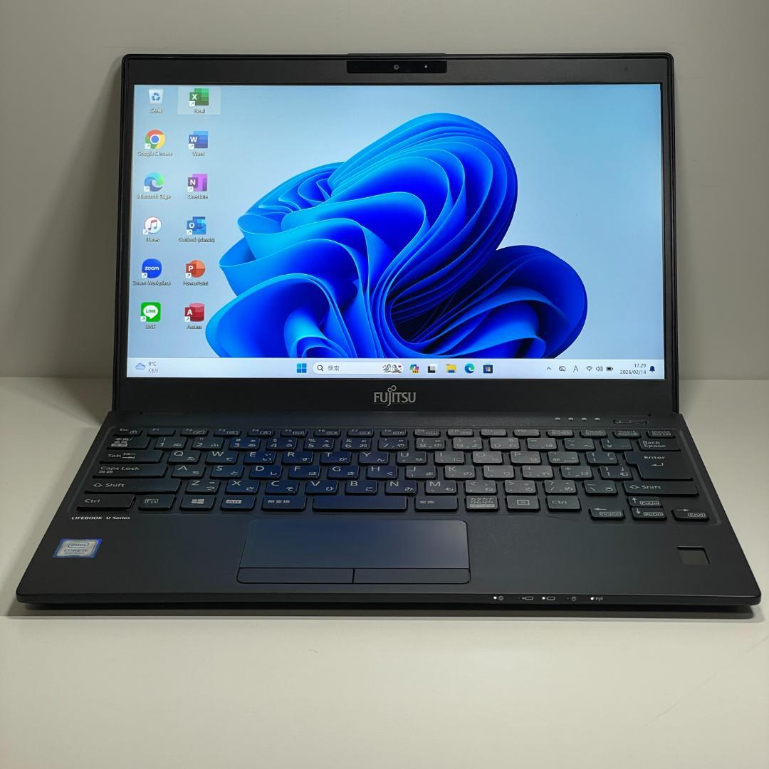 第8世代 i5 富士通 U939/B ノートPC SSD512GB 薄型 軽量