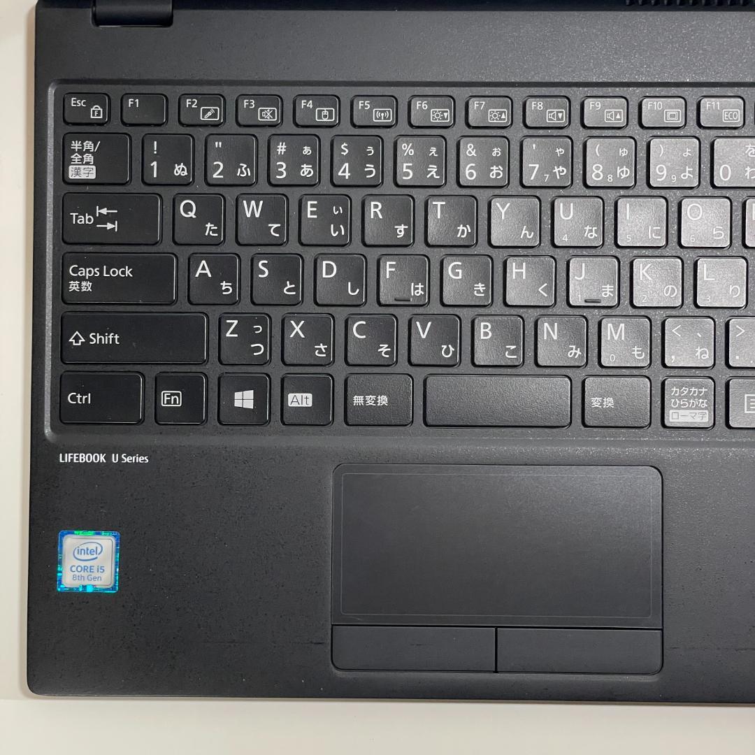第8世代 i5 富士通 U939/B ノートPC SSD512GB 薄型 軽量