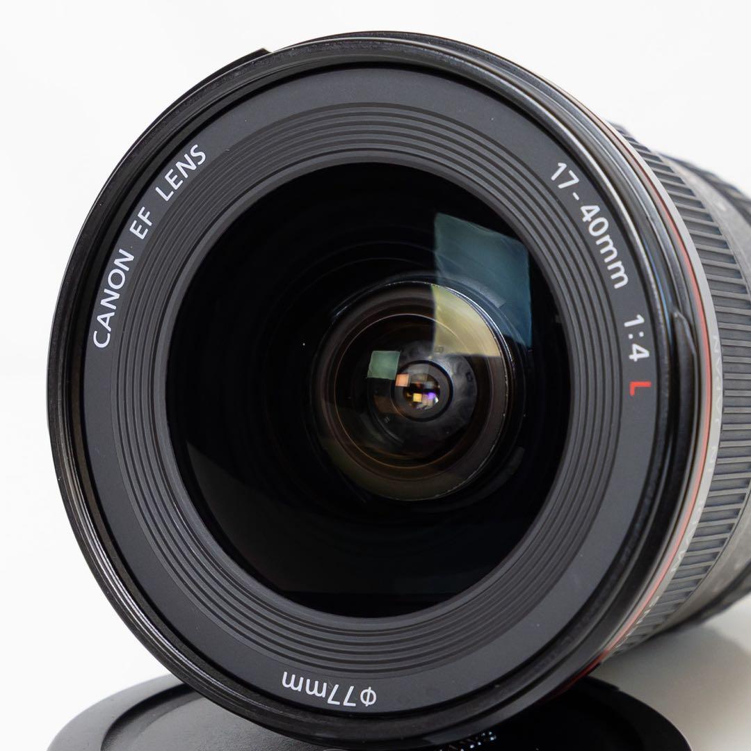 レンズ(ズーム) Canon EF 17-40mm f/4L USM