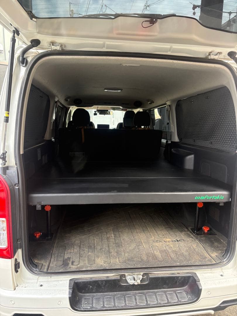 ハイエース200 標準 S-GL ベッドキット LINKS FACTORY製