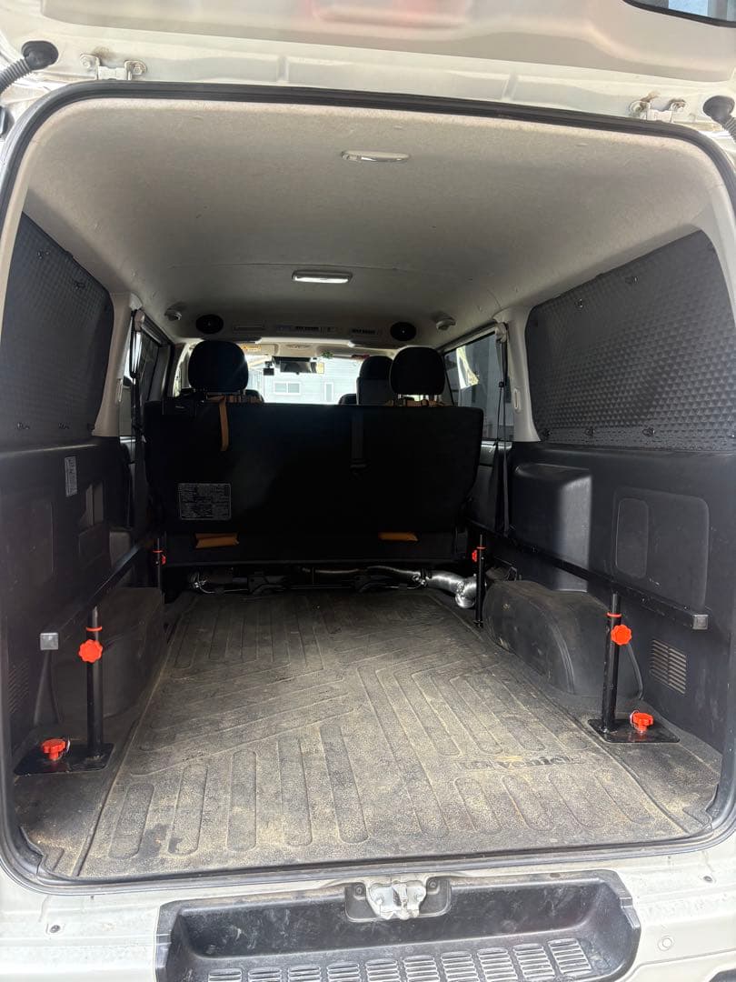 ハイエース200 標準 S-GL ベッドキット LINKS FACTORY製