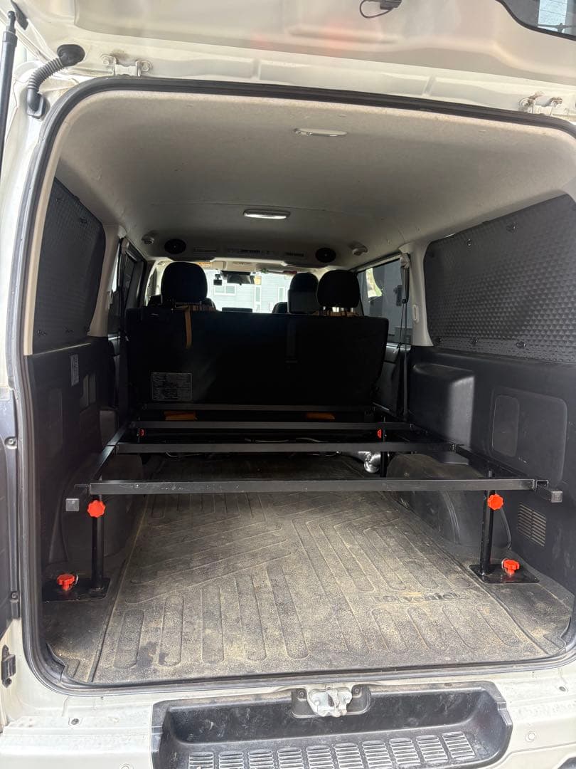 ハイエース200 標準 S-GL ベッドキット LINKS FACTORY製