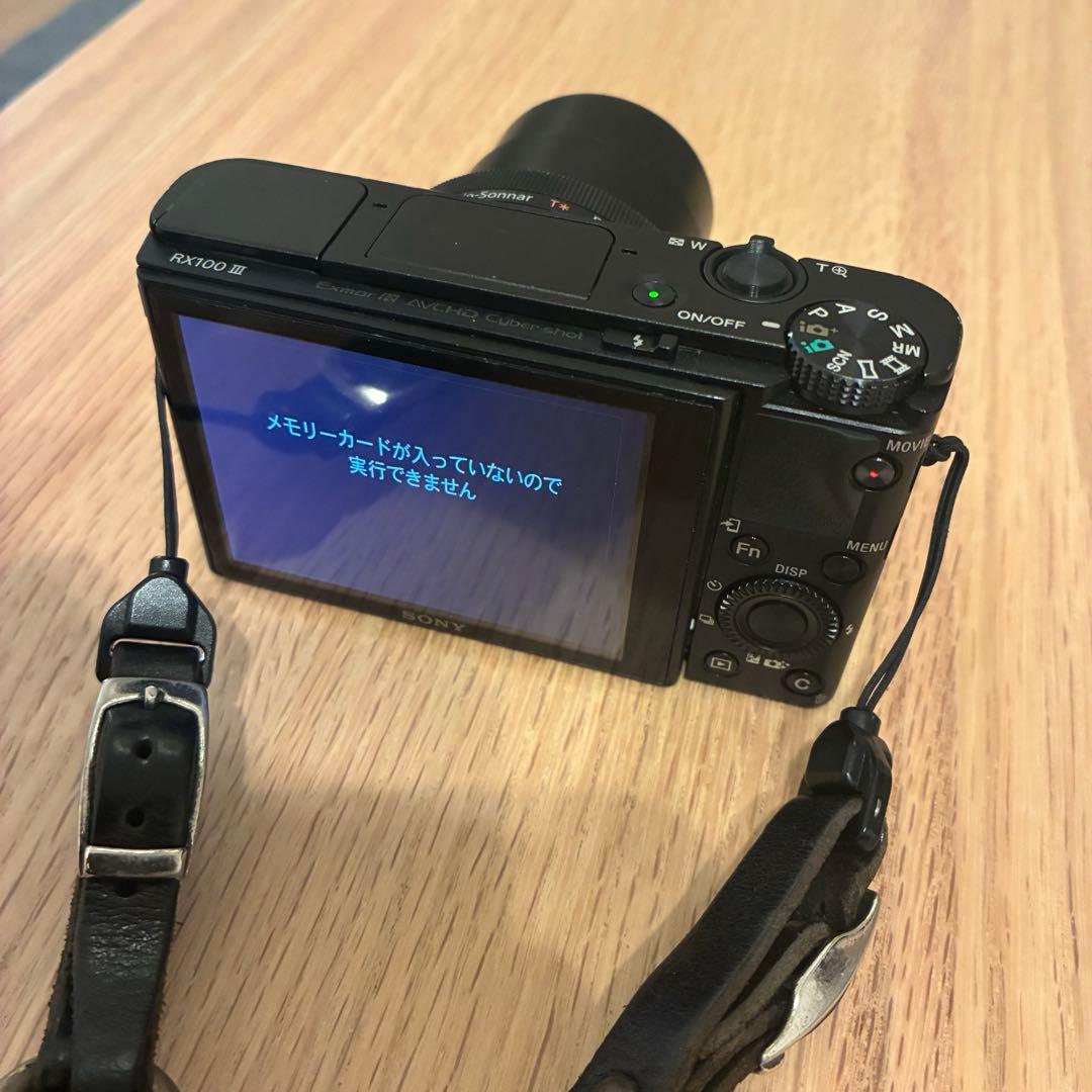 ♡♡♡　SONY RX100 III コンパクトデジタルカメラ