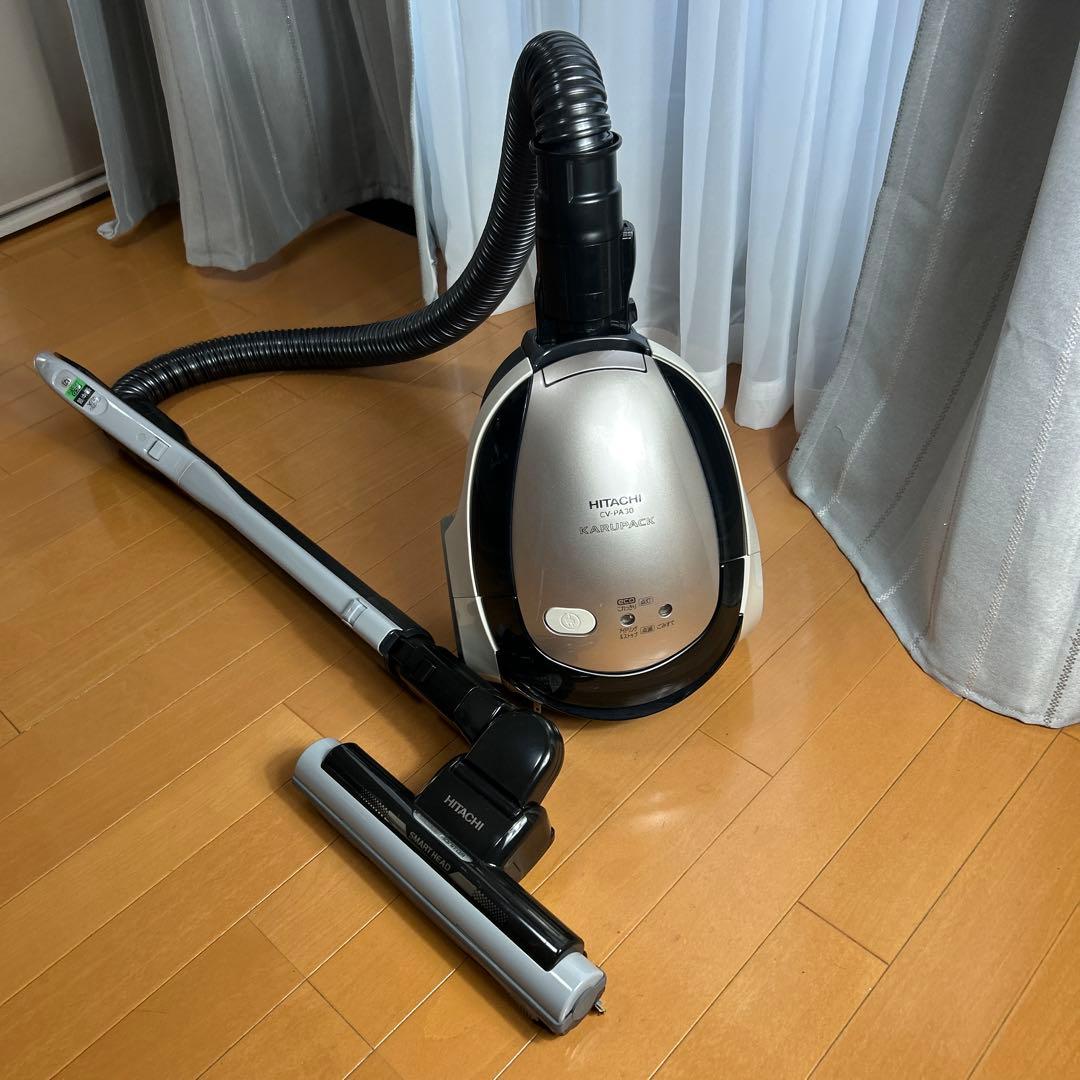 HITACHI 日立 掃除機KARUPACK CV-PA30 紙パック式