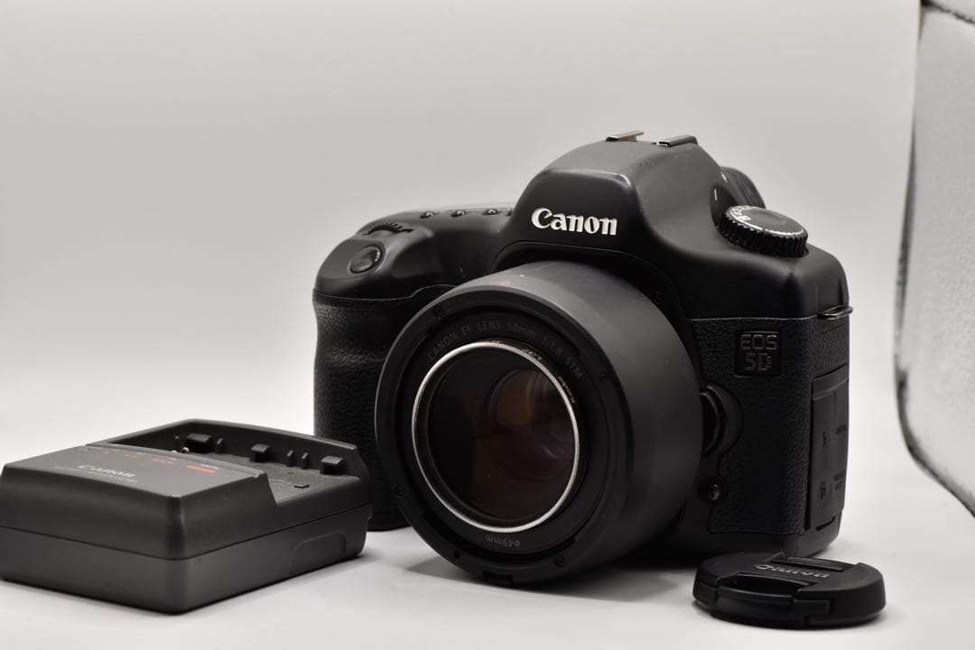 【箱付き】Canon EOS 5Dレンズセット
