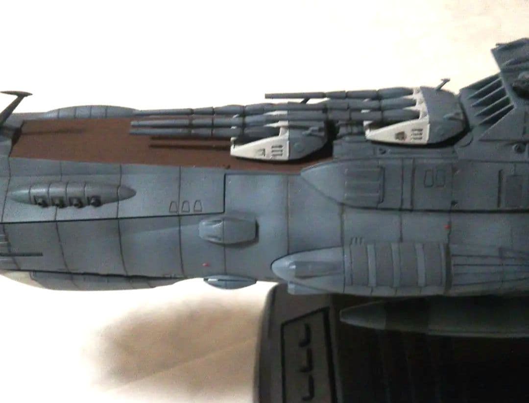 k*n様 バンダイスピリッツ1/1000宇宙戦艦ヤマト2202アンドロメダ塗装済