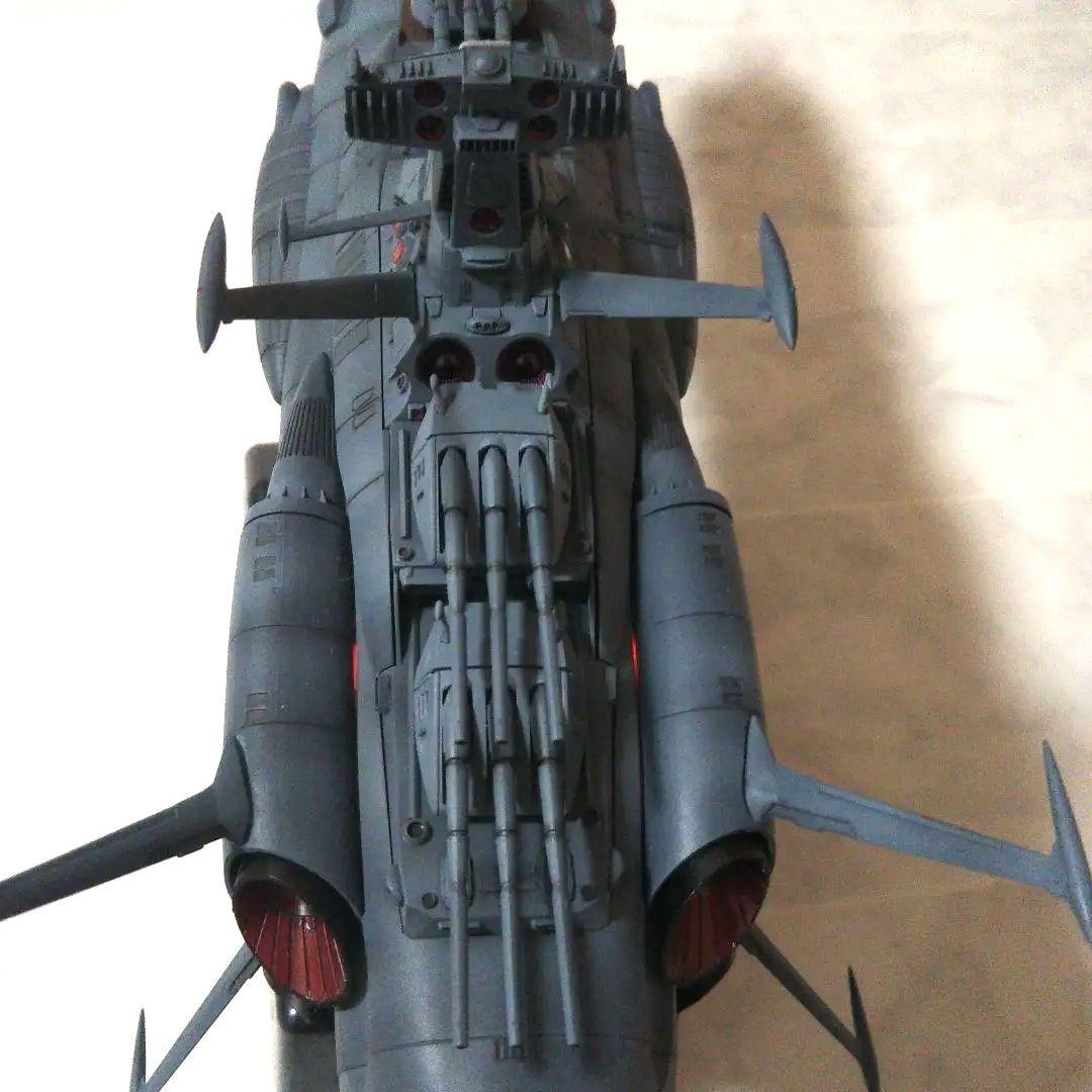 k*n様 バンダイスピリッツ1/1000宇宙戦艦ヤマト2202アンドロメダ塗装済