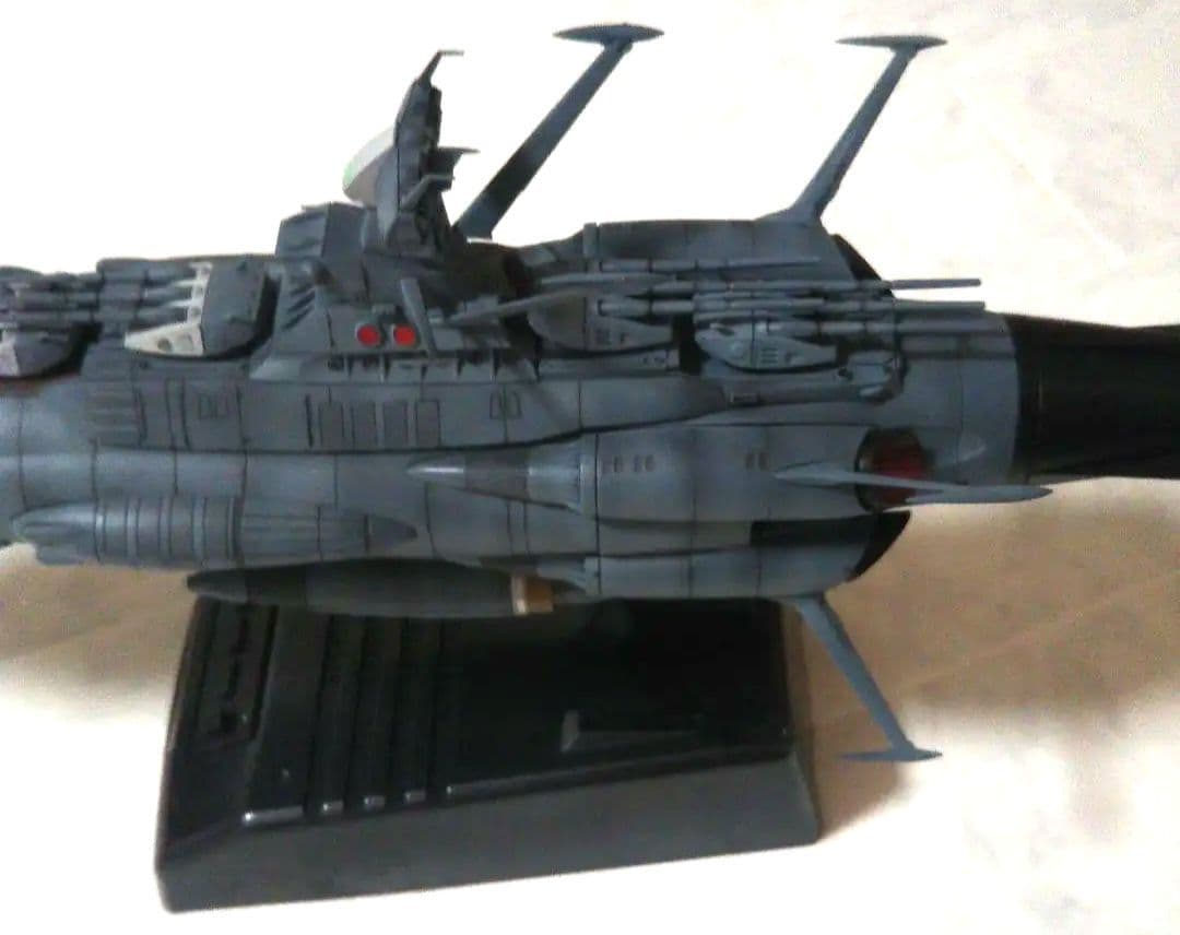 k*n様 バンダイスピリッツ1/1000宇宙戦艦ヤマト2202アンドロメダ塗装済