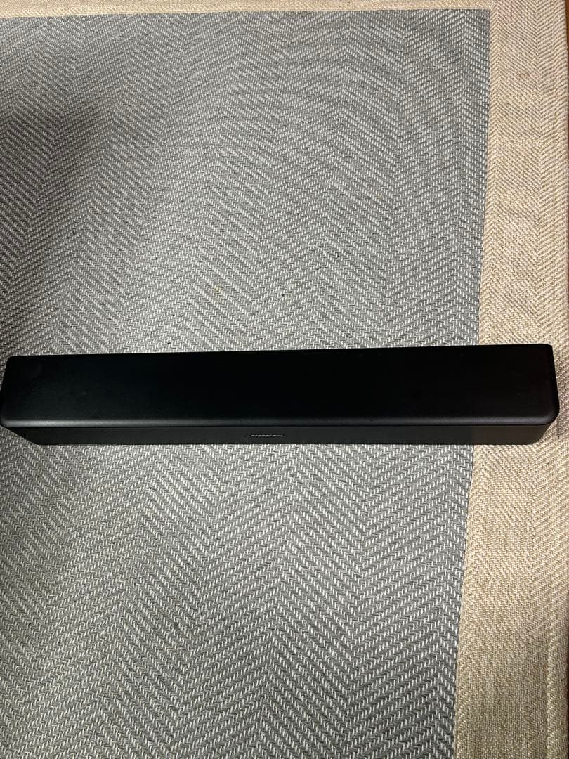 ボ*ン様 Bose solo TVスピーカー　黒