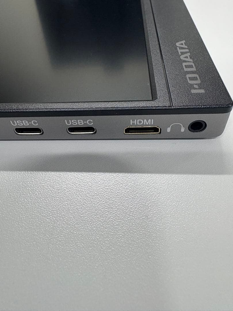 I-O DATA LCD-CF161XDB-M-B ポータブルモニター