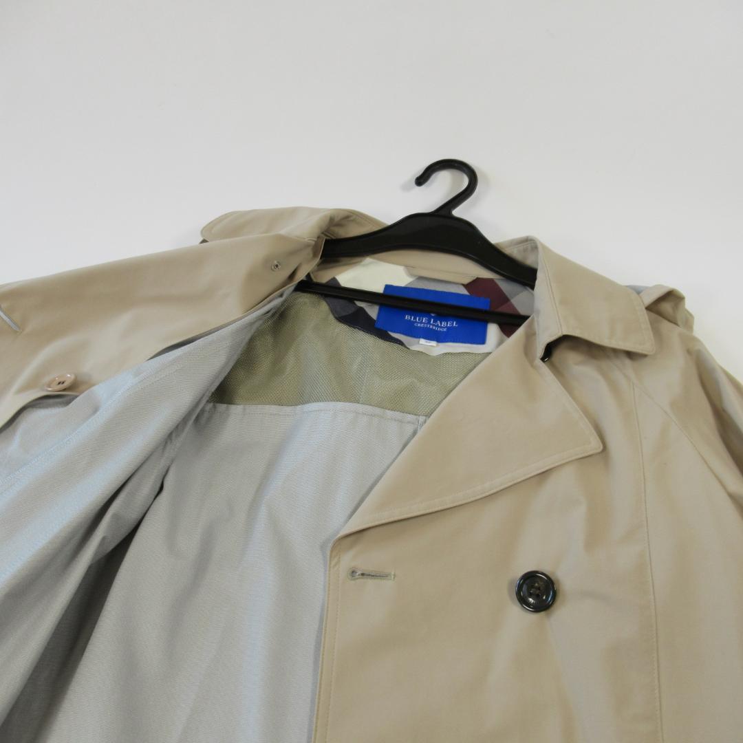 ブルーレーベルクレストブリッジ モッズコート / トレンチ レインコート 38