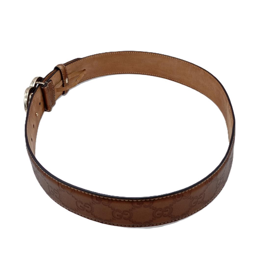 GUCCI グッチ ハート インターロッキングG ベルト 85