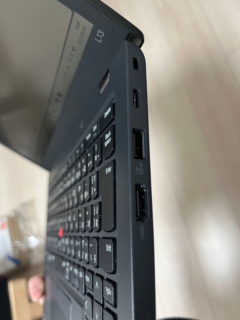 Lenovo ThinkPad L13 Gen 4 AMD メモリ32GB