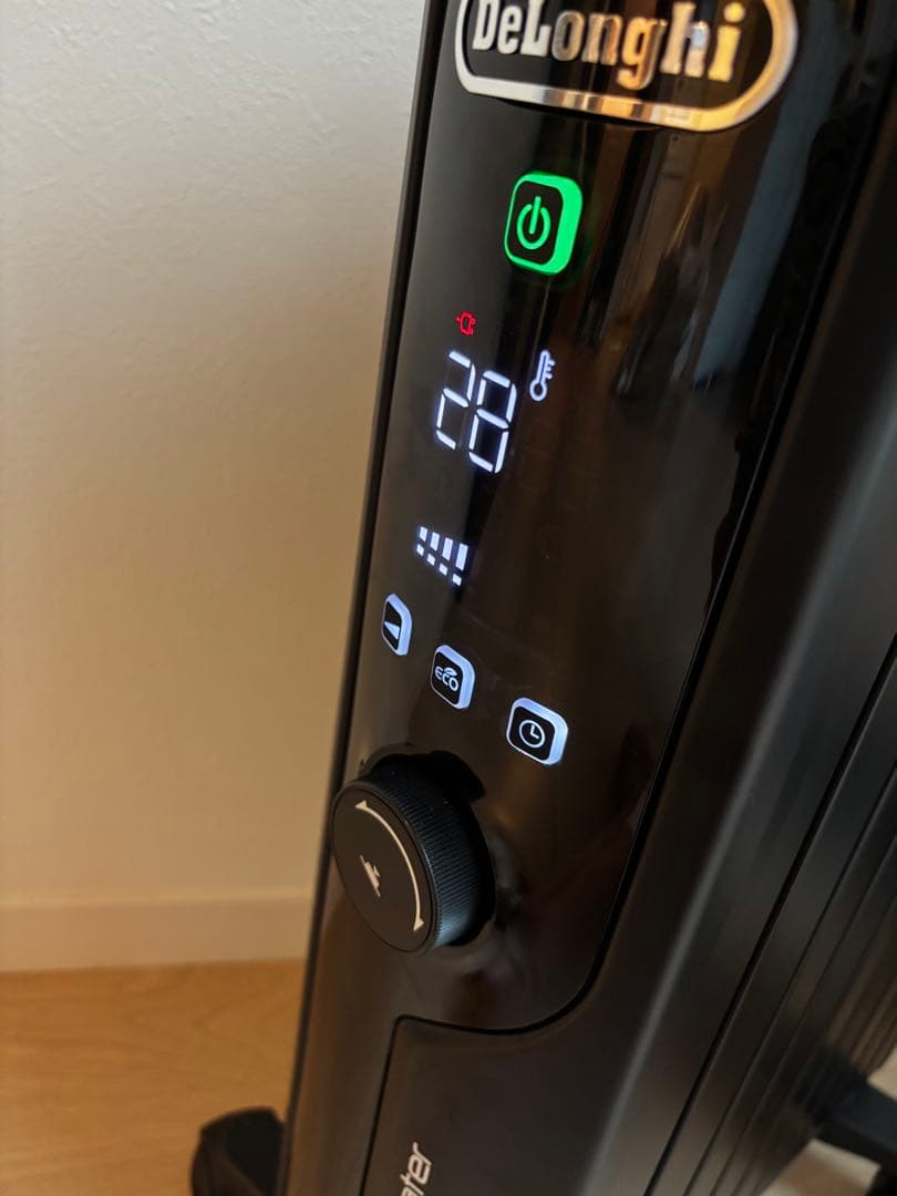DeLonghi 電気ヒーター 1200W