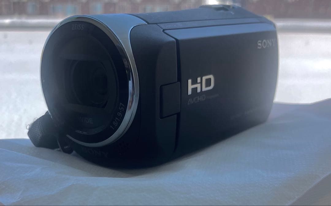 極美品 SONY HDR-CX470 ビデオカメラ 本体