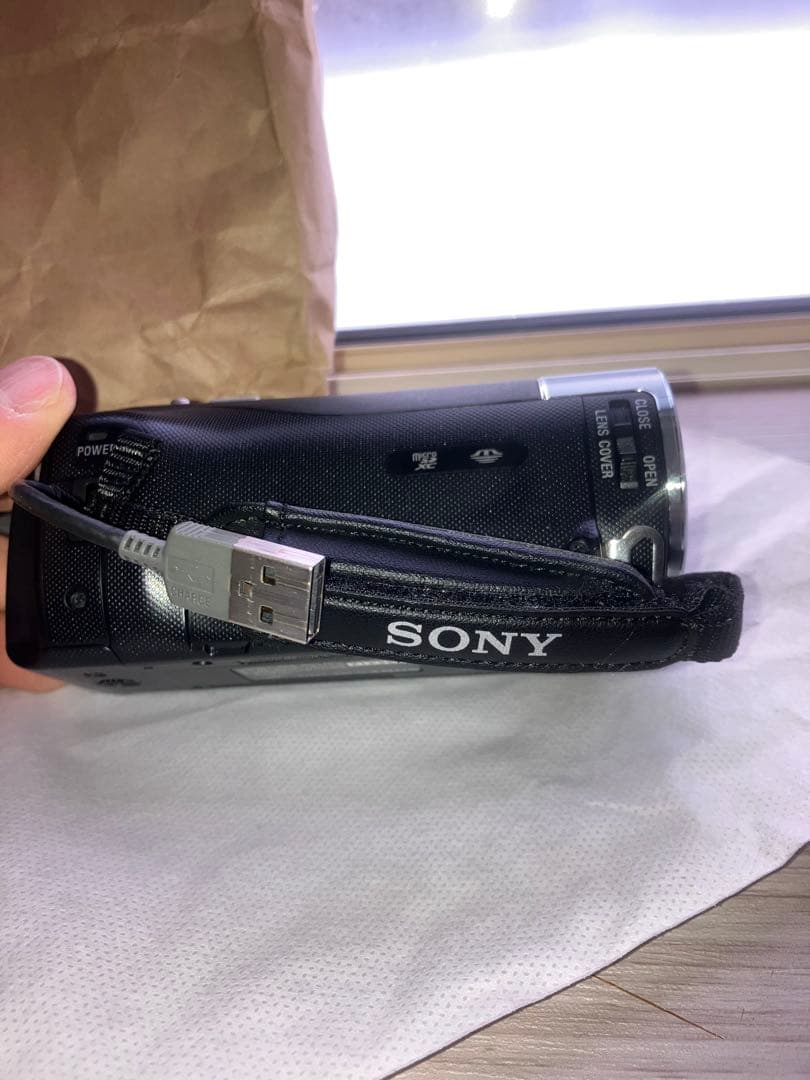 極美品 SONY HDR-CX470 ビデオカメラ 本体