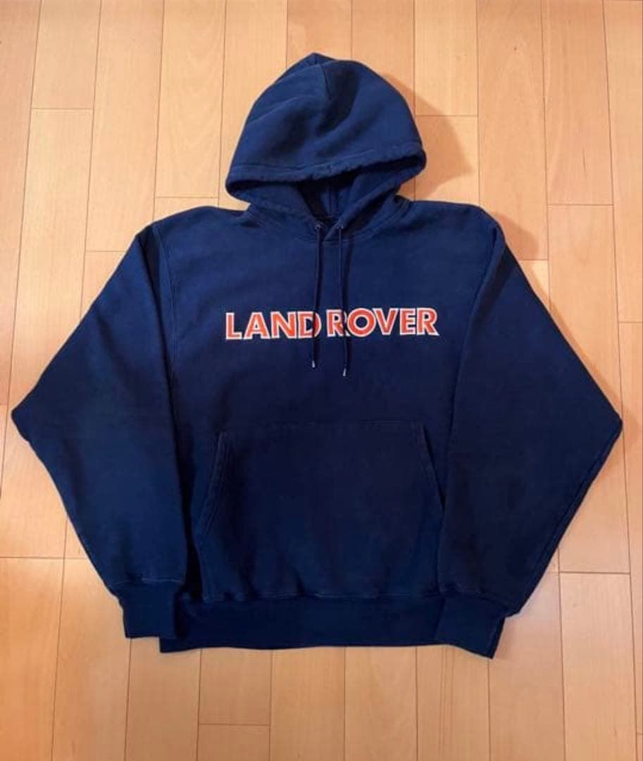 深瀬着用 Land Rover Champion リバースウィーブ フーディ