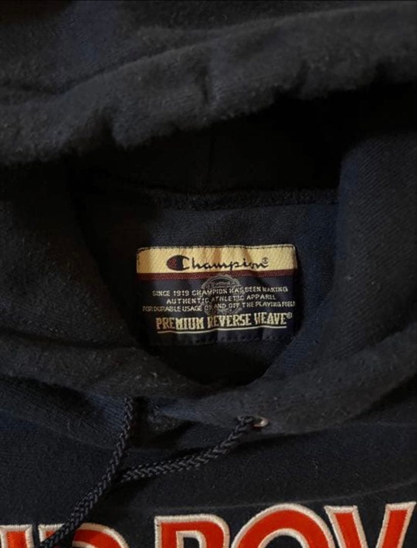 深瀬着用 Land Rover Champion リバースウィーブ フーディ