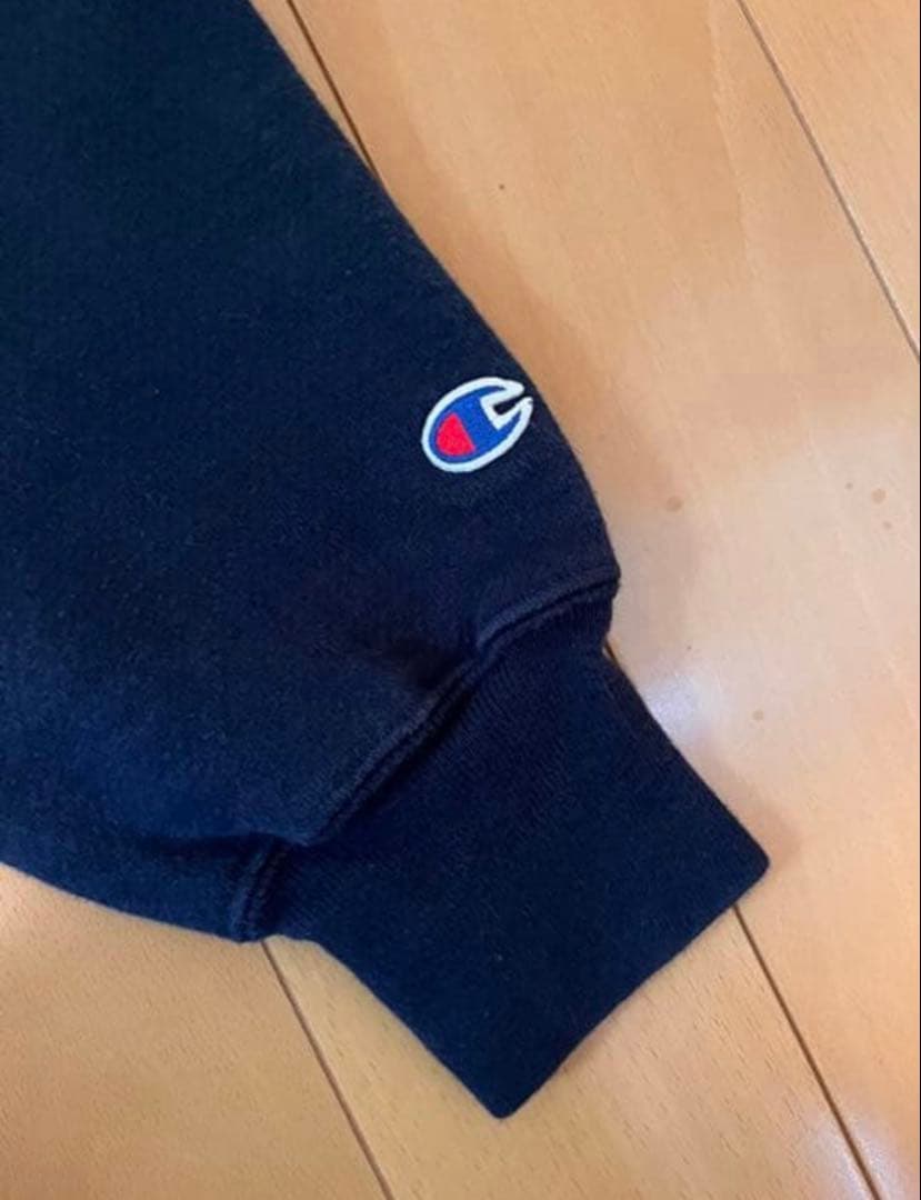 深瀬着用 Land Rover Champion リバースウィーブ フーディ