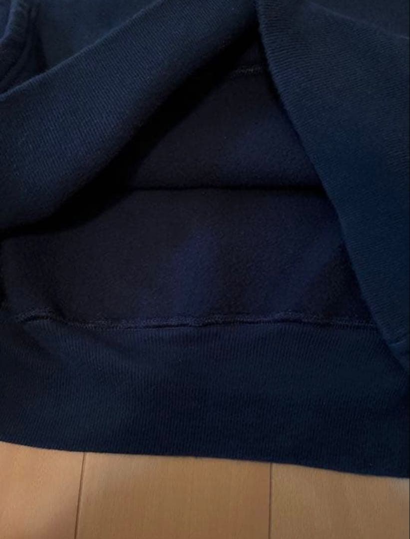 深瀬着用 Land Rover Champion リバースウィーブ フーディ