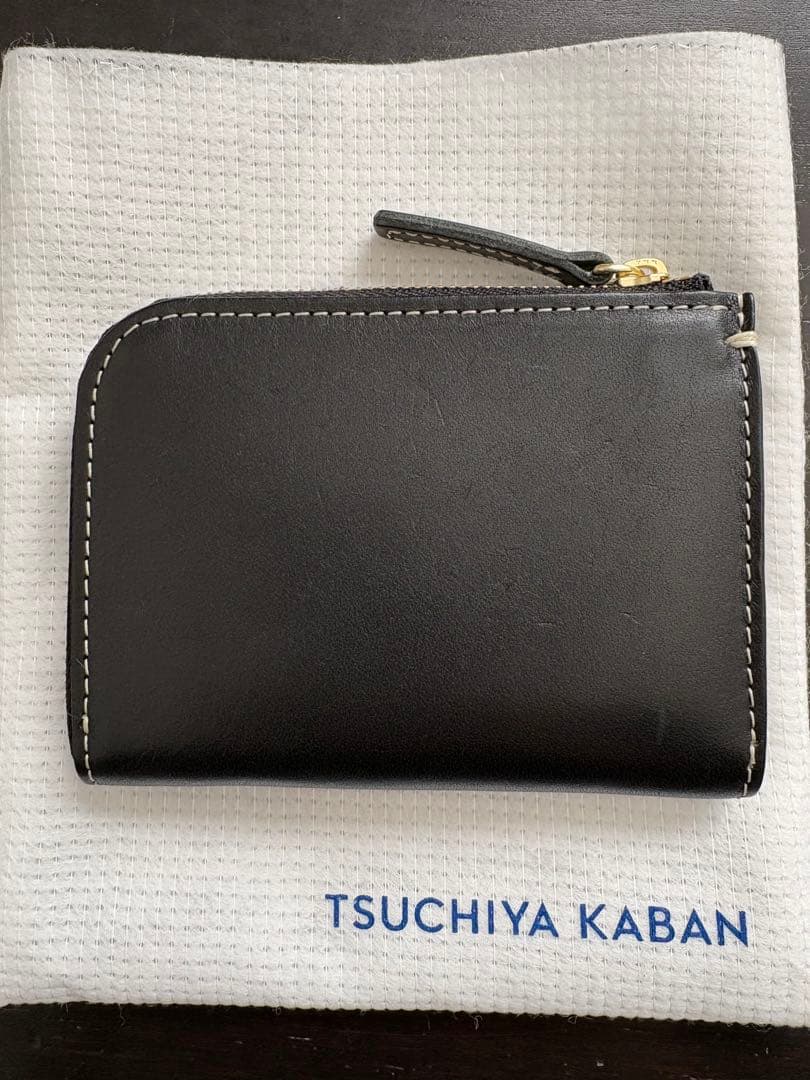 土屋鞄 Lファスナー ミニ財布