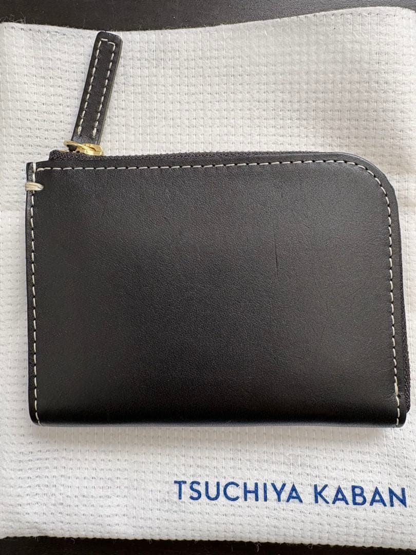 土屋鞄 Lファスナー ミニ財布