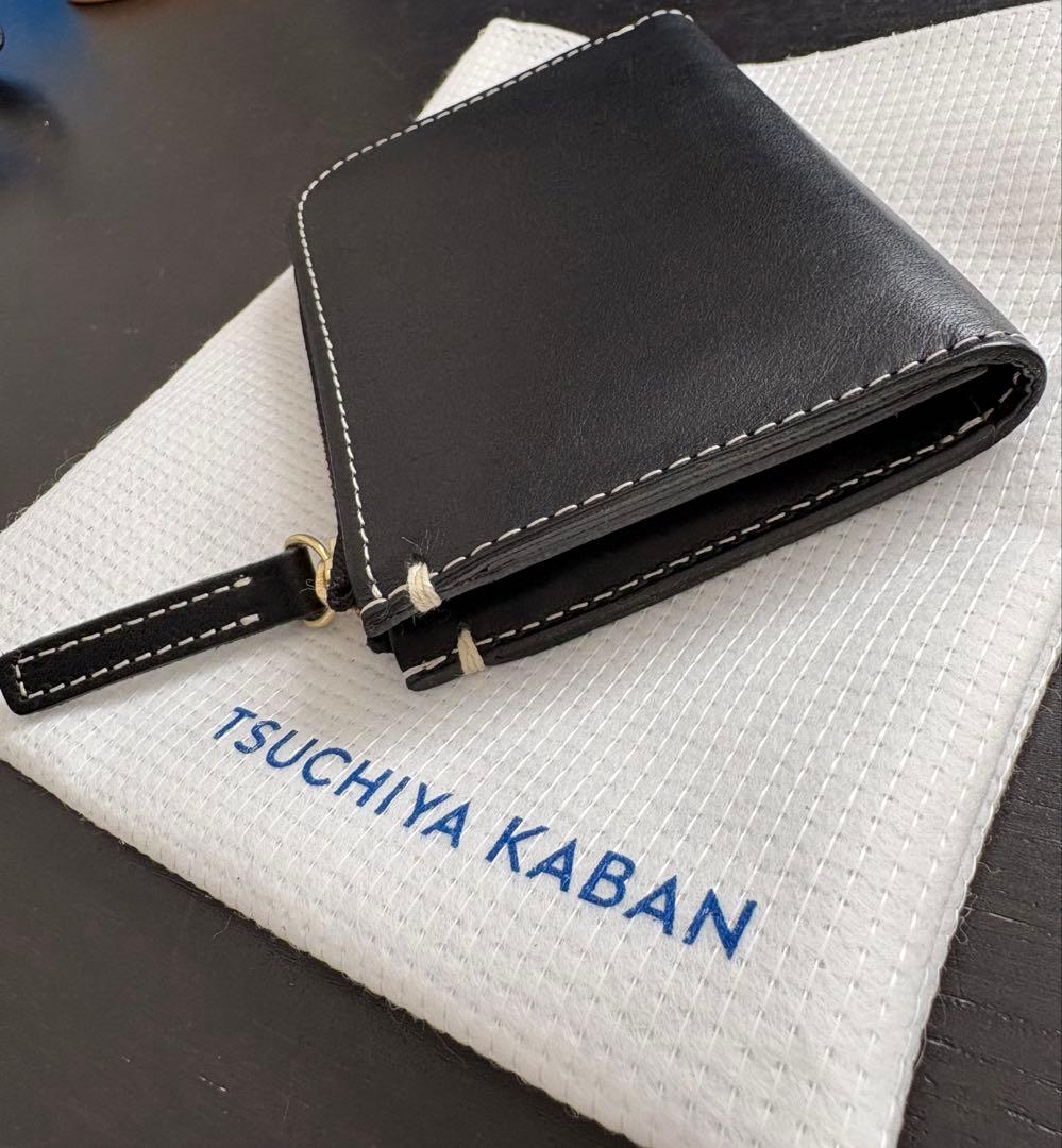 土屋鞄 Lファスナー ミニ財布