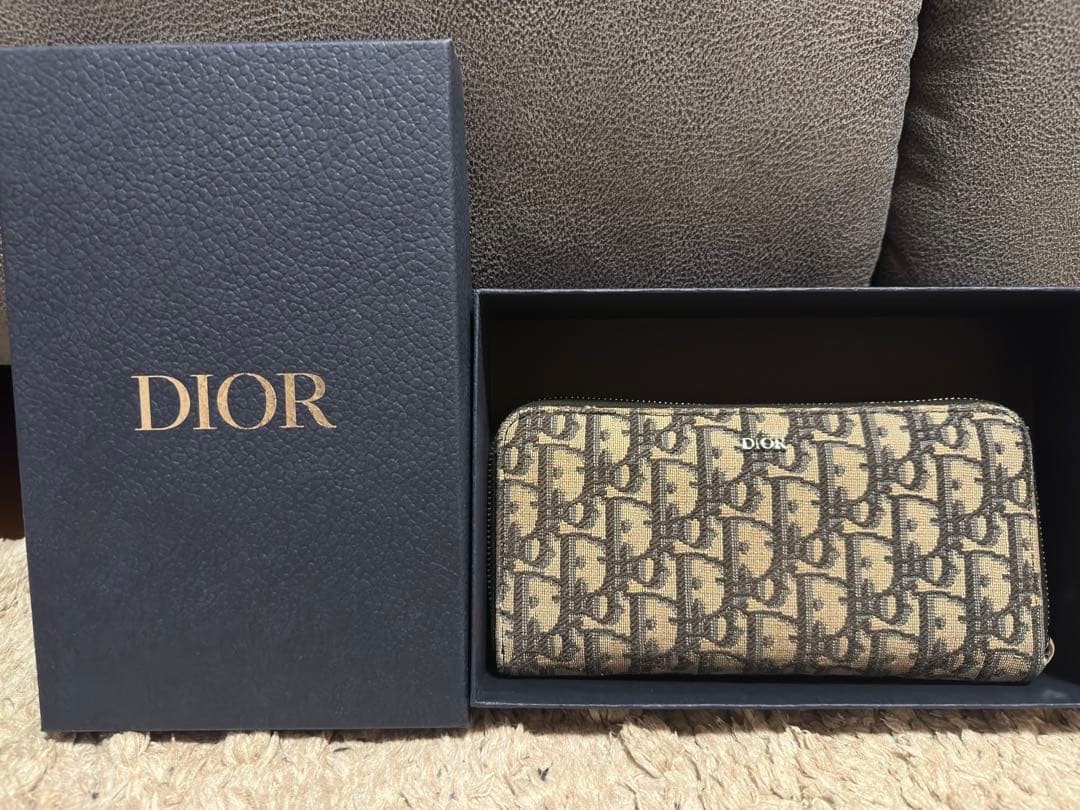 Dior モノグラム 長財布